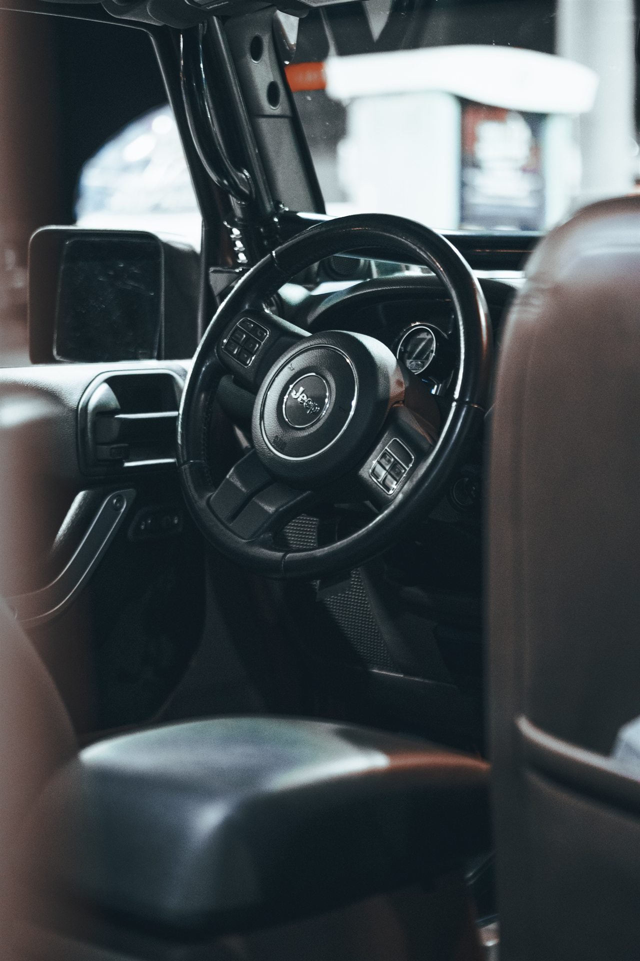 Driver seating position
