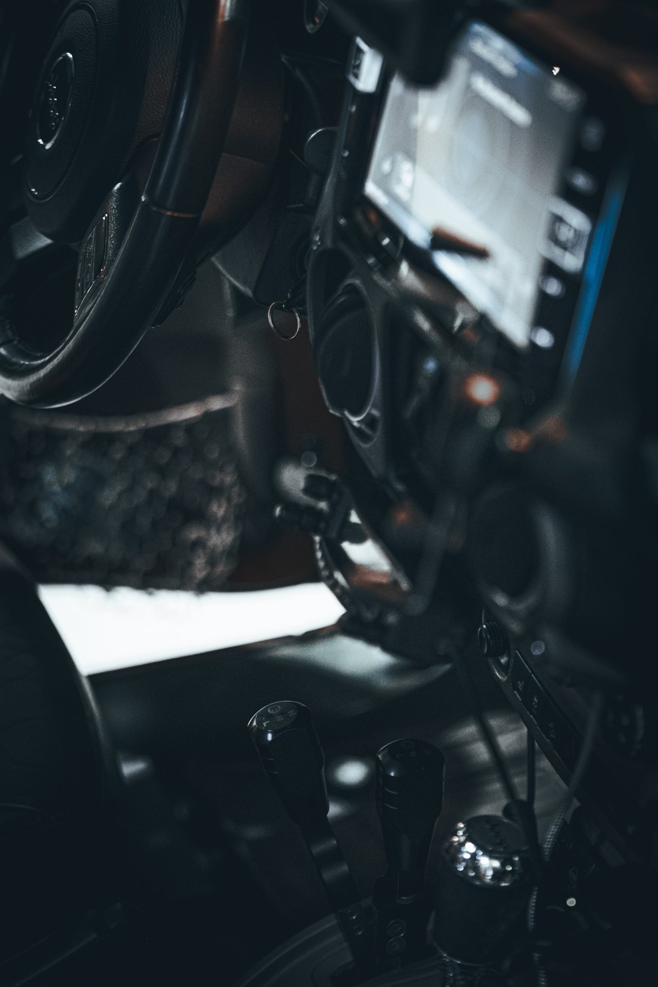 Transmission and Atlas shifters