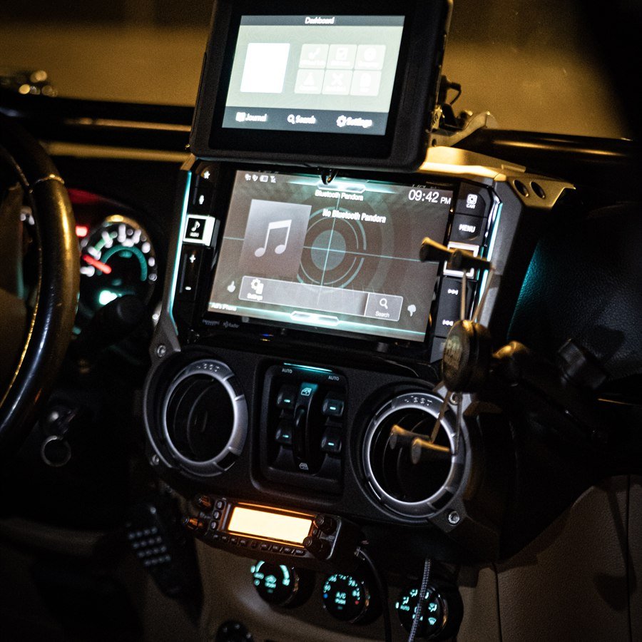 Alpine and sPOD electronics